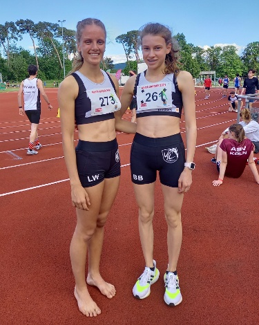 Laura Wilhelm & Bianca Böhnke in Pfungstadt