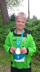 Gold bei Special Olympics für Mika Burk mit der 4x100m Staffel