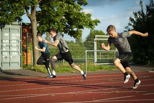 Trainingsstart mit Abstand im VfL-Stadion