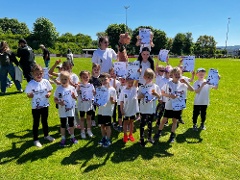 Die U8 startet erfolgreich in die Teamliga-Saison