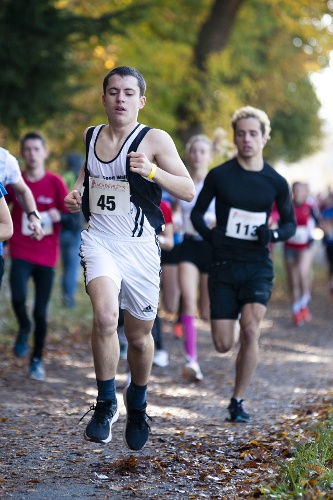 Lenny Gränzer beim 3 km Lauf © Frederick Kämpfert