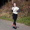 Luise Pohl beim 3 km Lauf © Frederick Kämpfert