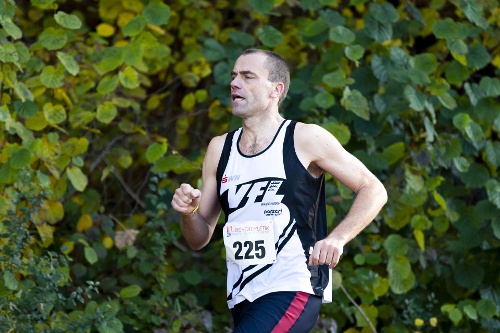 Ralph Müller beim 5 km Lauf © Frederick Kämpfert