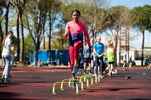 Lauf ABC im Stadion © Frederick Kämpfert