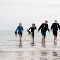 Kneippen im Meer © Frederick Kämpfert