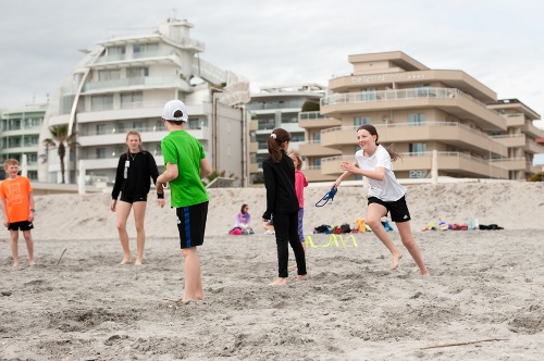 Spiele am Strand © Frederick Kämpfert