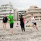 Spiele am Strand © Frederick Kämpfert