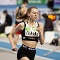 Bianca Böhnke über 1500 m beim Indoor Meeting Karlsruhe © Frederick Kämpfert