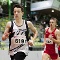 Luca Gränzer beim 800m Lauf © Frederick Kämpfert