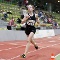 Luise Pohl beim 800m Lauf © Frederick Kämpfert