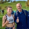 Bianca Böhnke mit Trainer Rüdiger Szelest © Roman Böhnke