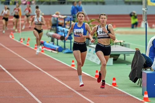 Bianca Böhnke über die 1500m © Roman Böhnke