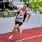 Nils Gade über die 200m © Roman Böhnke