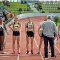 Bianca Böhnke im Starterfeld der 800m © Roman Böhnke