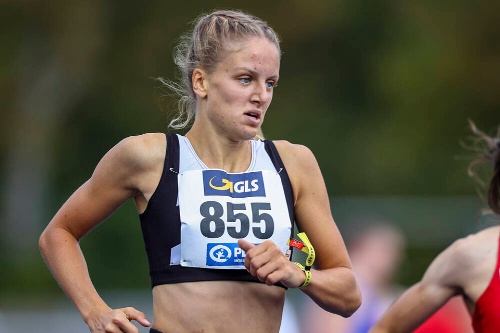 Laura Wilhelm in Heilbronn / © imago images / Beautiful Sports