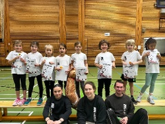 U8 startet in Plüderhausen erfolgreich in die Team-Liga-Saison