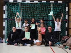 U8 Team-Liga Wettkampf in Winnenden
