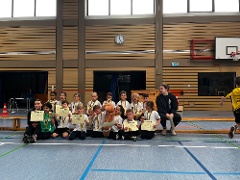 Am Samstag den 22. März sind 16 Kinder in zwei Teams der U8 des VfL Waiblingen in Rommelshausen an den Start gegen 8 andere Mannschaften gegangen.