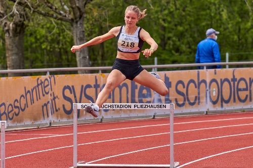 Laura Wilhelm in Pliezhausen © Böhnke