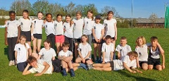 U12 eröffnet Freiluftsaison in Urbach