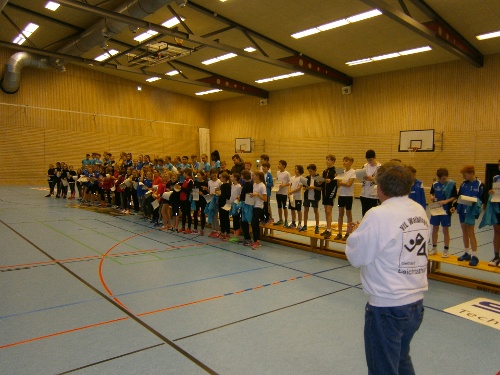 Erfolgreiche Mannschaften in der Stauferhalle