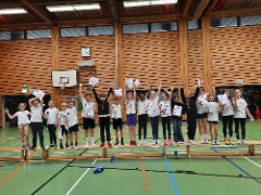 Erfolgreicher Hallenwettkampf der U12 in Plüderhausen