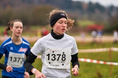 Bianca Böhnke beim Pforzheim Cross / © Roman Böhnke