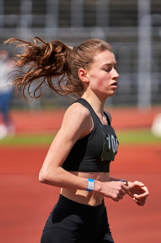 Bianca Böhnke in Ulm (Foto: Böhnke)