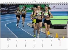 Vorschau Leichtathletik Kalender 2021